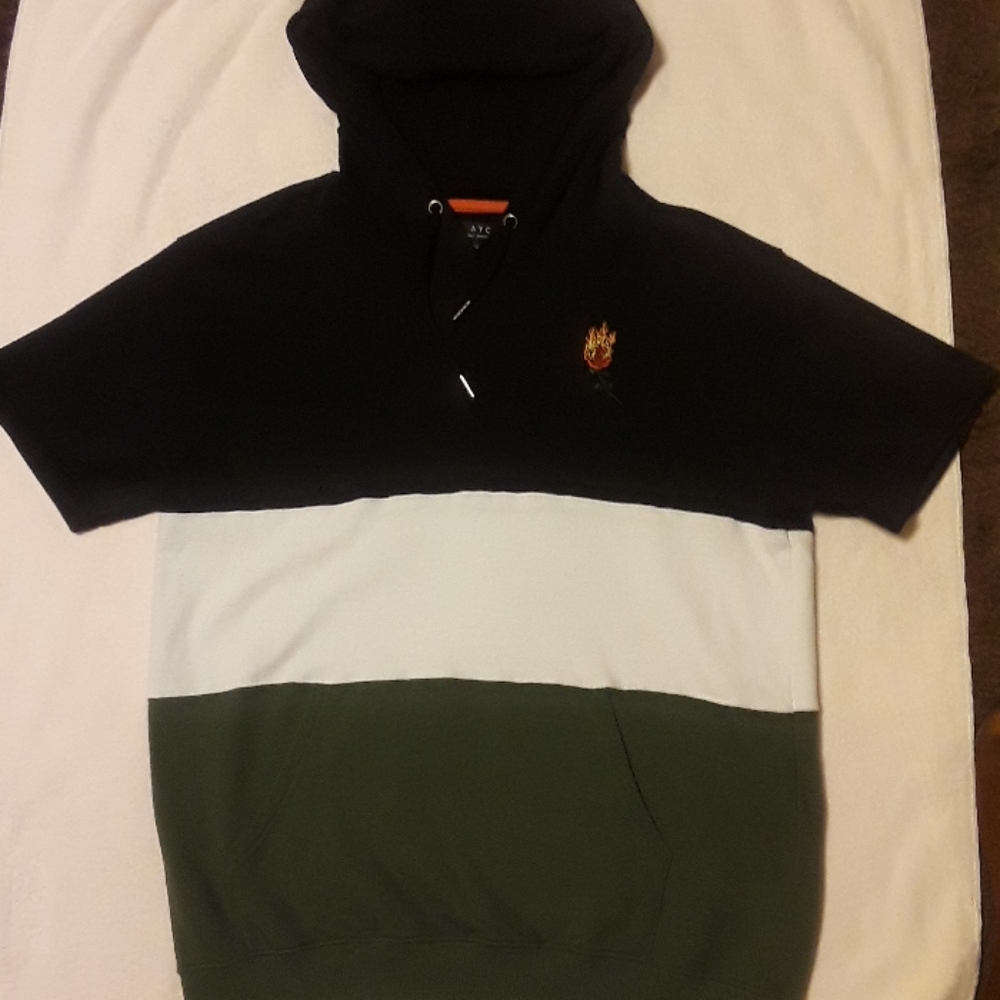 Asphalt Yaht Club colorblock hoodie